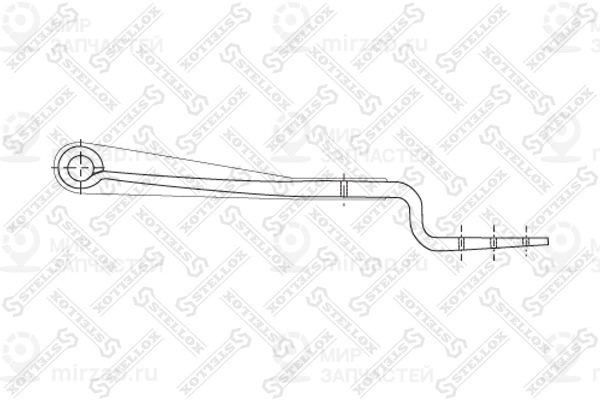 Запчасть STELLOX 8455614SX