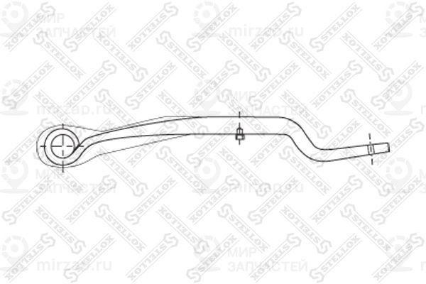 Запчасть STELLOX 8455622SX