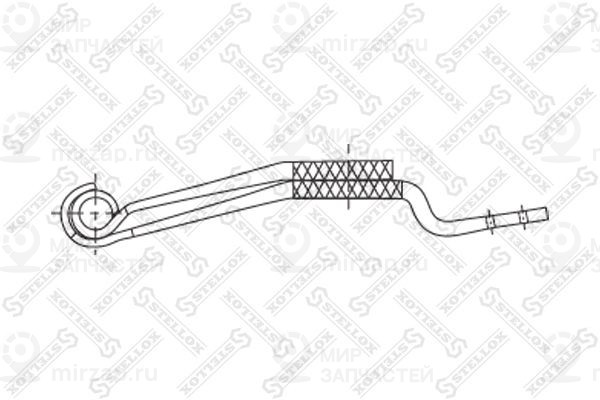 Запчасть STELLOX 8455651SX