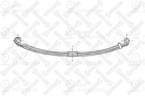 Запчасть STELLOX 8455693SX