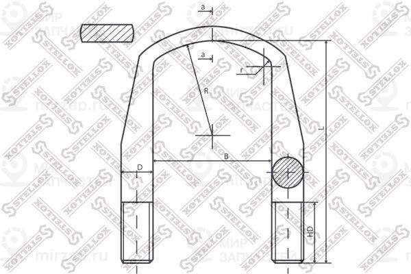Запчасть STELLOX 8464212SX