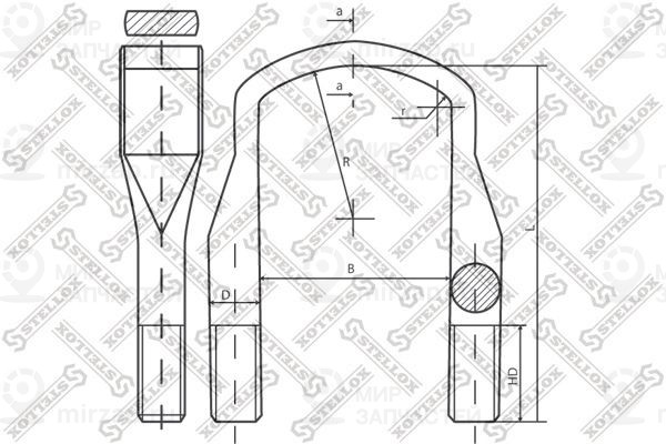 Запчасть STELLOX 8464214SX