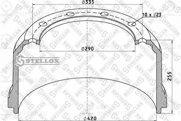 Запчасть STELLOX 8500051SX