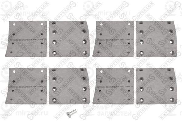 Запчасть STELLOX 8500938SX