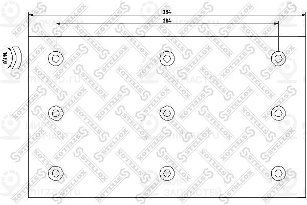 Запчасть STELLOX 8501060SX