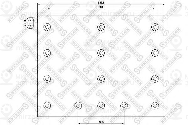 Запчасть STELLOX 8501104SX