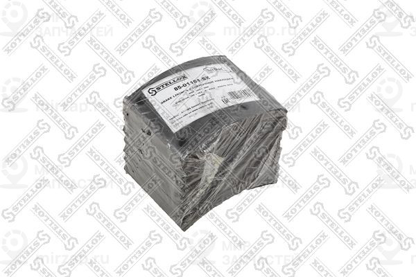 Комплект тормозных башмаков, барабанные тормоза STELLOX 8501181SX