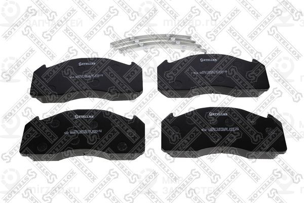 Комплект тормозных колодок, дисковый тормоз STELLOX 8511423SX