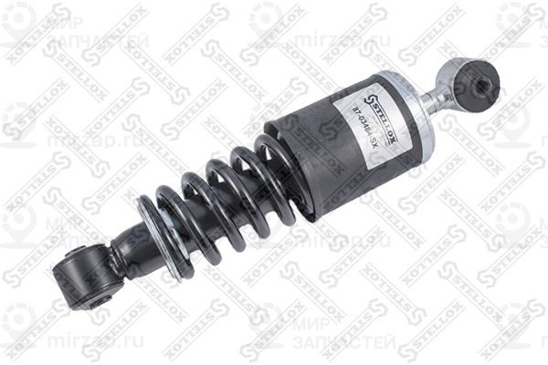 Гаситель, крепление кабины STELLOX 8703484SX