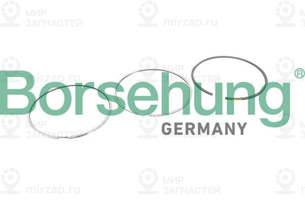 Комплект поршневых колец Borsehung B10364