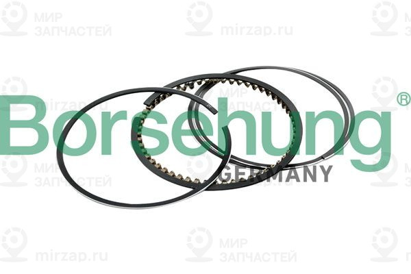 Комплект поршневых колец Borsehung B10367