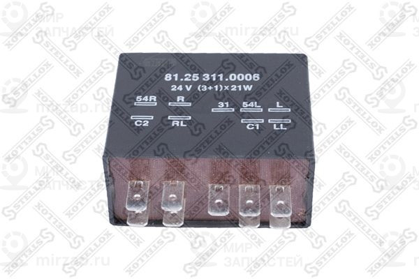 Реле аварийной световой сигнализация STELLOX 8805810SX