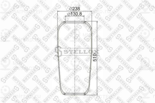 Запчасть STELLOX 9007060SX
