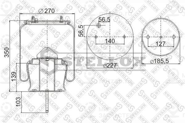 Запчасть STELLOX 9030304SX