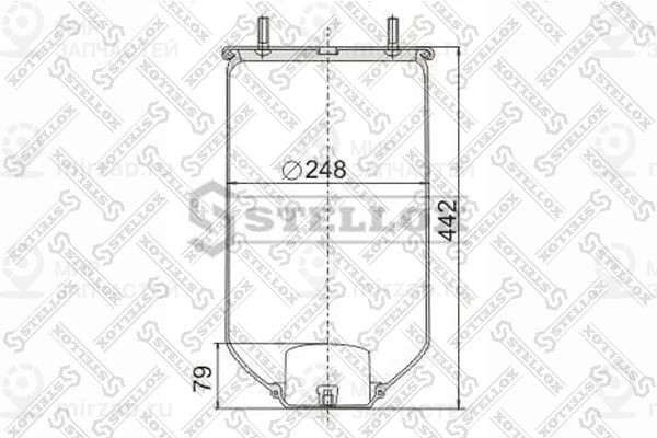 Запчасть STELLOX 9040040SX