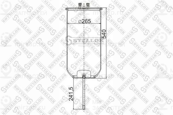 Запчасть STELLOX 9049110SX