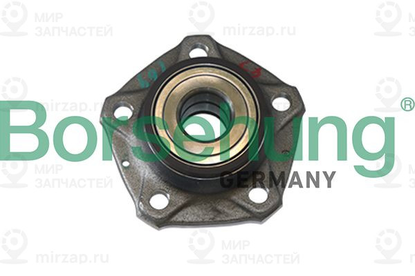 Комплект подшипника ступицы колеса Borsehung B11286