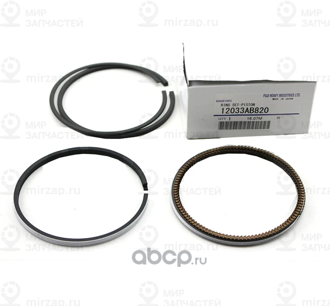 Запчасть SUBARU 12033AB820