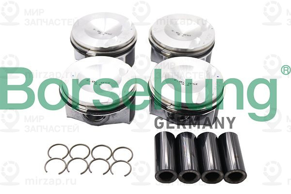 Комплект поршневых колец Borsehung B13574
