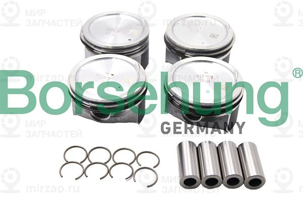 Комплект поршневых колец Borsehung B13577
