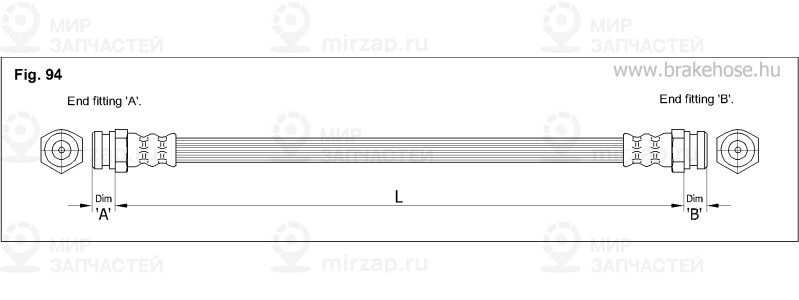 Запчасть SUFIX FT1004