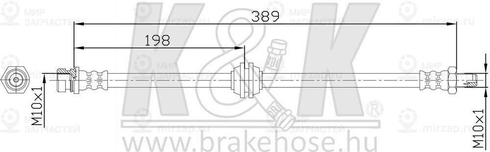 Запчасть SUFIX FT1016