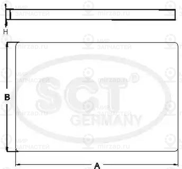 Запчасть SUFIX SA1150