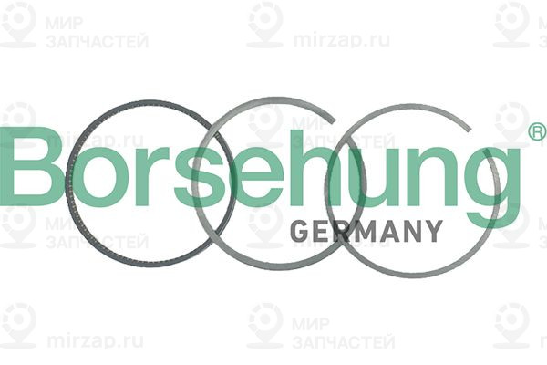 Комплект поршневых колец Borsehung B19049