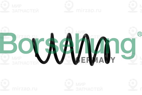Пружина ходовой части Borsehung B19305