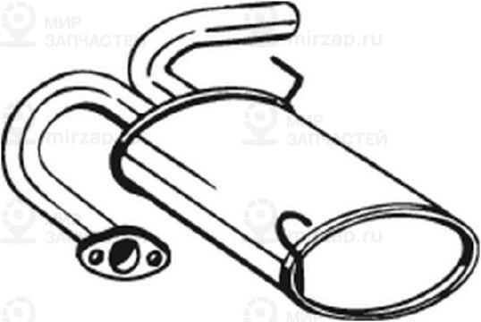Запчасть BOSAL 145075