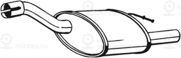 Запчасть BOSAL 154211
