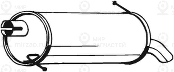 Запчасть BOSAL 154323