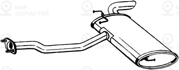 Запчасть BOSAL 169073