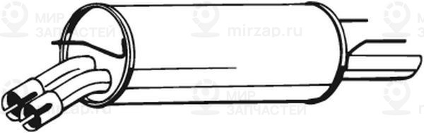 Запчасть BOSAL 185713