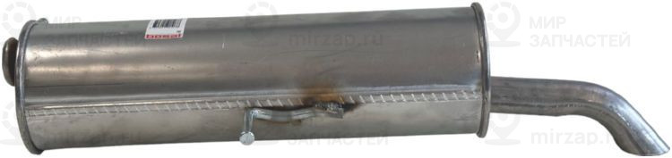 Глушитель выхлопных газов конечный BOSAL 190507