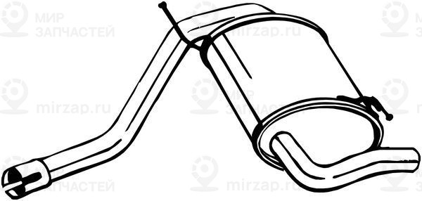 Запчасть BOSAL 200113