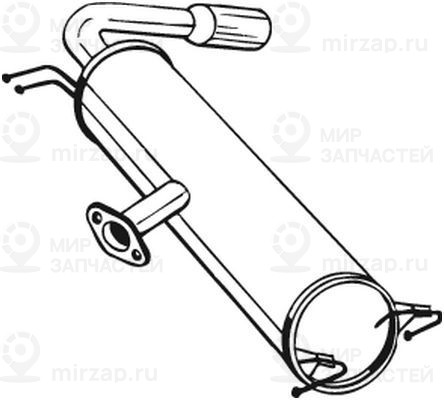 Запчасть BOSAL 228467