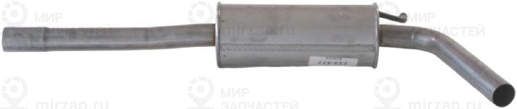 Средний глушитель выхлопных газов BOSAL 233477