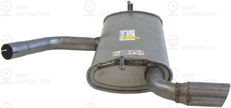 Глушитель выхлопных газов конечный BOSAL 233645