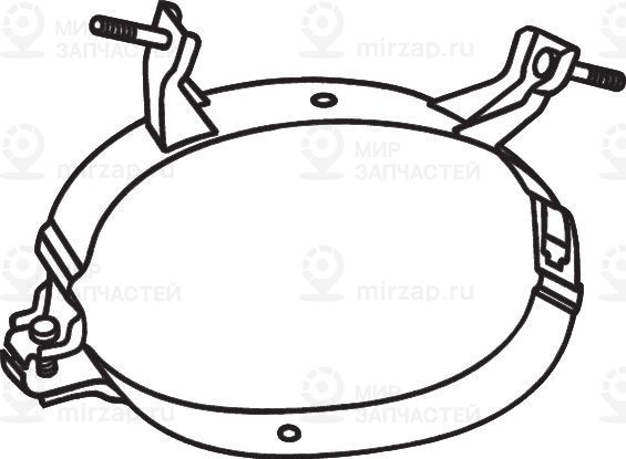 Запчасть BOSAL 251016