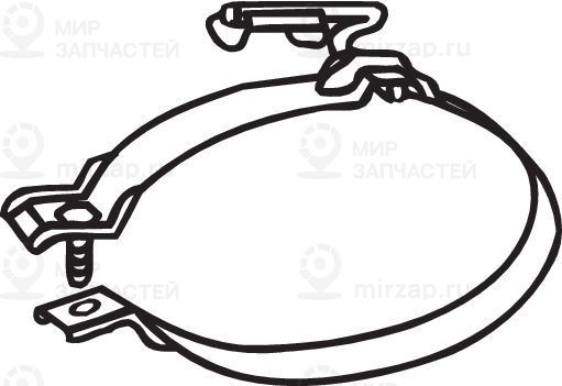 Запчасть BOSAL 251916