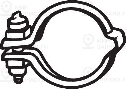 Запчасть BOSAL 254030