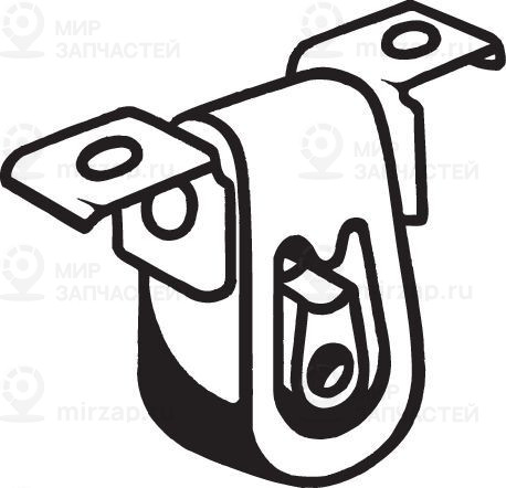 Запчасть BOSAL 255034