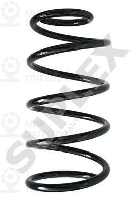 Пружина ходовой части SUPLEX 10397