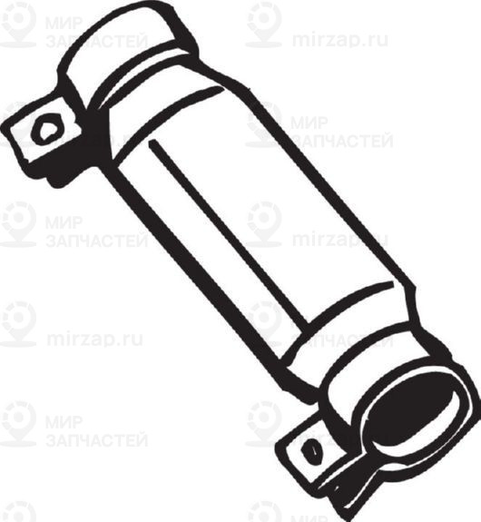 Запчасть BOSAL 265205