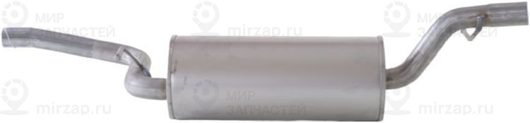 Средний глушитель выхлопных газов BOSAL 278711
