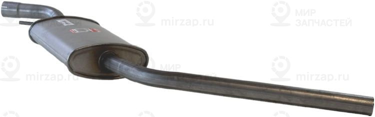 Средний глушитель выхлопных газов BOSAL 281465