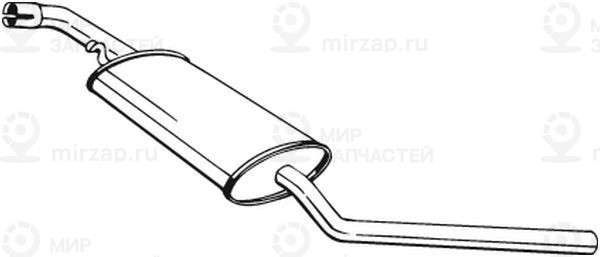 Запчасть BOSAL 281737