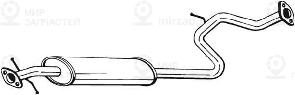 Запчасть BOSAL 282055