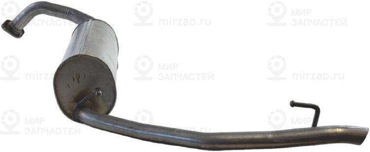 Глушитель выхлопных газов конечный BOSAL 282911